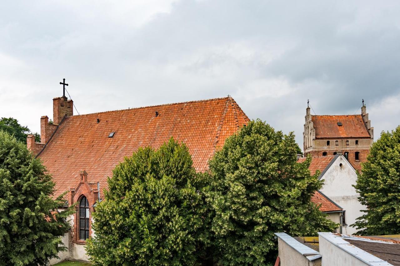 Pokoje Goscinne Przy Rynku Dabrowno  Exterior photo